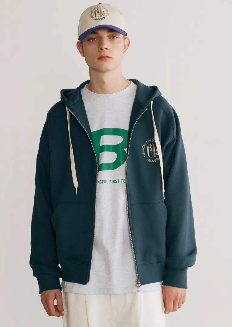 BLUR 1.0  |Unisex Street Style Logo Hoodies