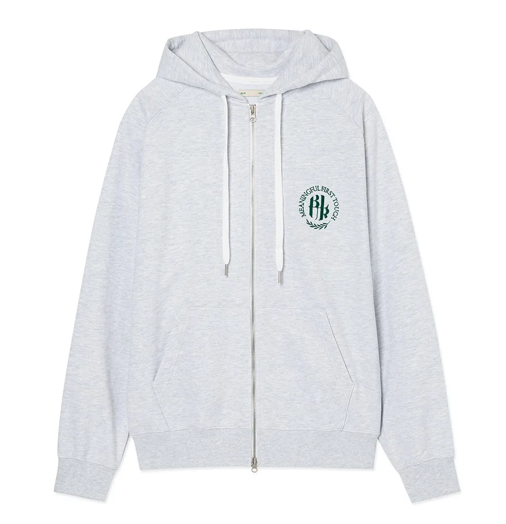 BLUR 1.0  |Unisex Street Style Logo Hoodies