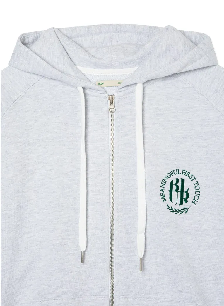 BLUR 1.0  |Unisex Street Style Logo Hoodies