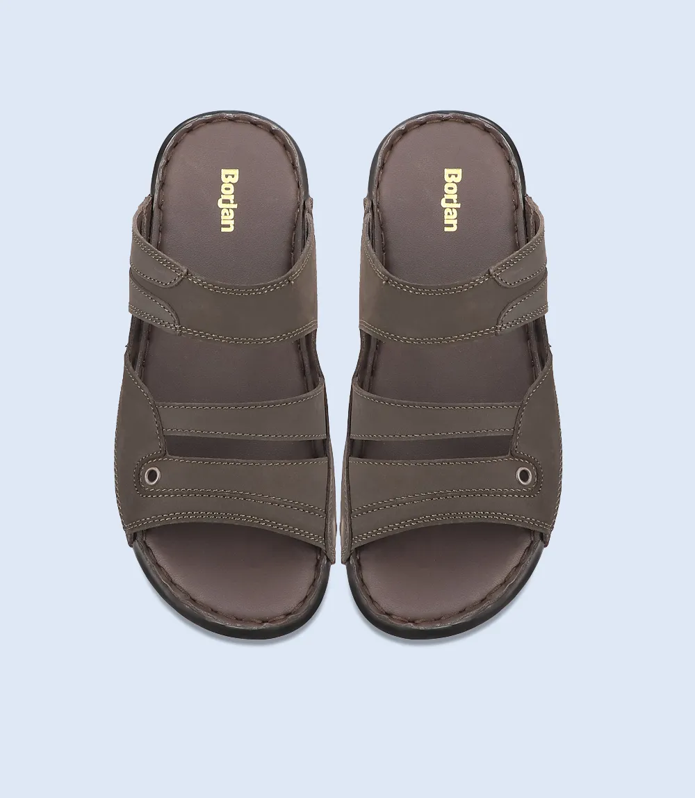 BM5647-ESPRESSO-Men Slipper