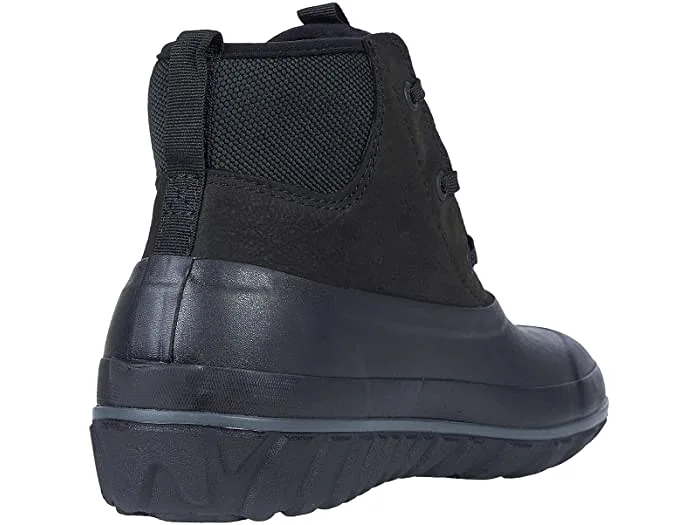 Bogs- Men Casual Lace Black Winter Boots