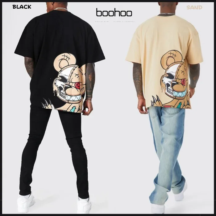 boohoo  |Oversized T-Shirts