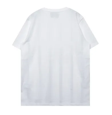 BOY LONDON  |Unisex Street Style U-Neck Plain Cotton Short Sleeves