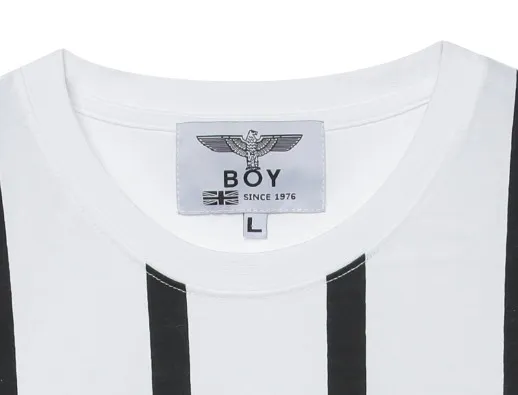 BOY LONDON  |Unisex Street Style U-Neck Plain Cotton Short Sleeves