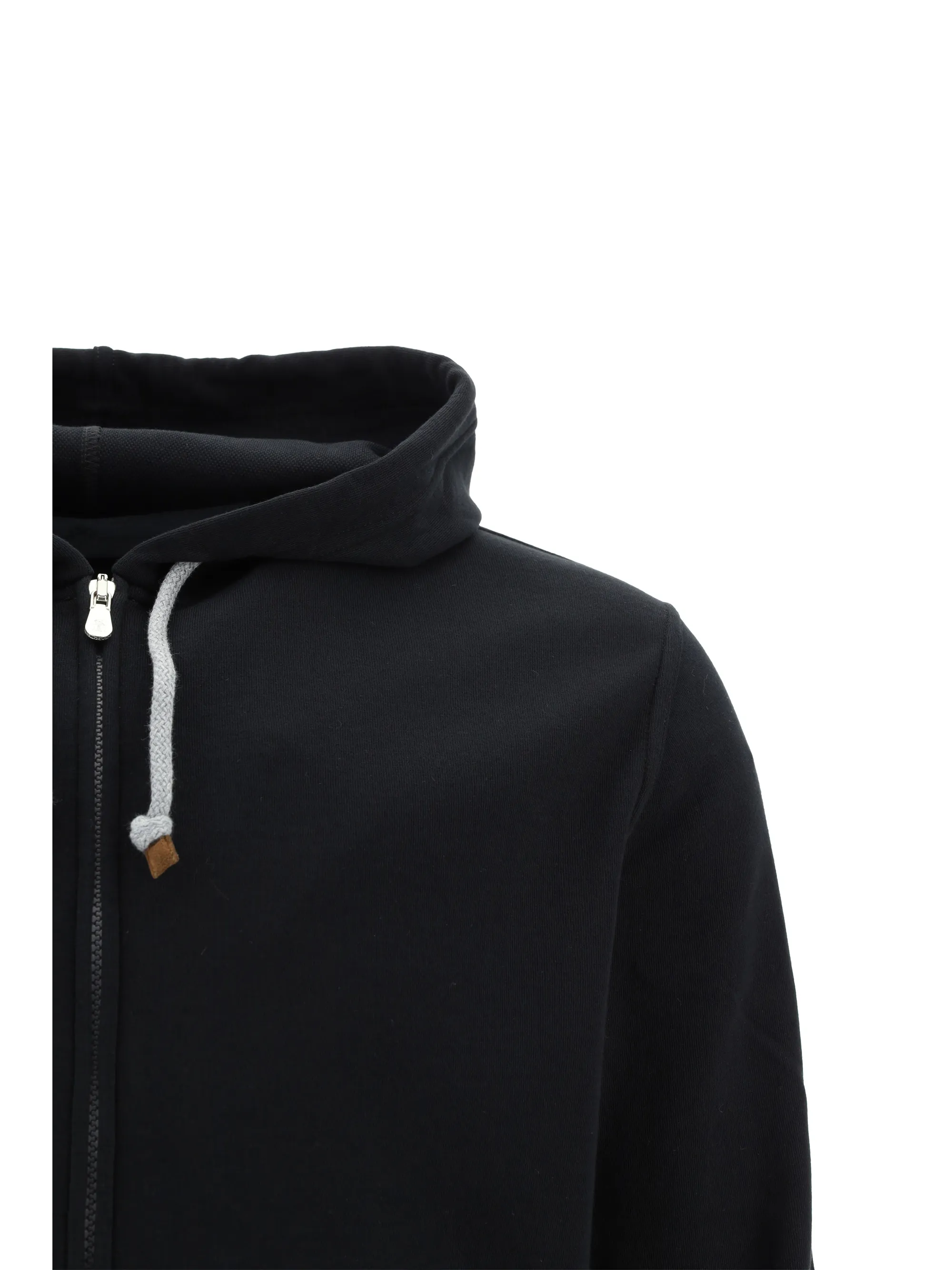 BRUNELLO CUCINELLI  |Monogram Street Style Plain Cotton Hoodies