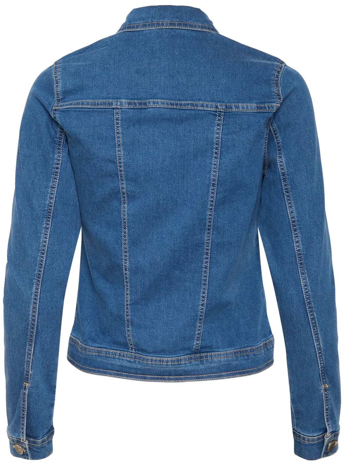 Buy KAFFE Vicky Slim Fit Denim Jacket 16 | Denim jackets | Tu