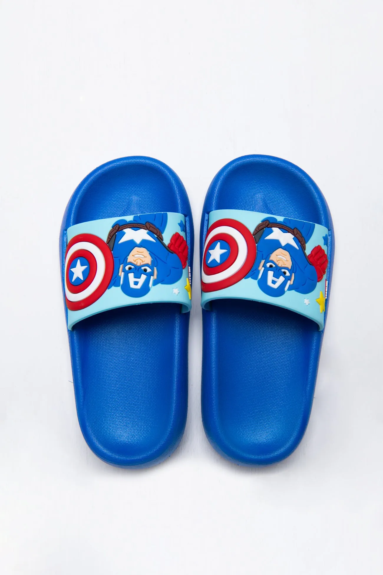 CAPTAIN AMERICA SLIPPERS