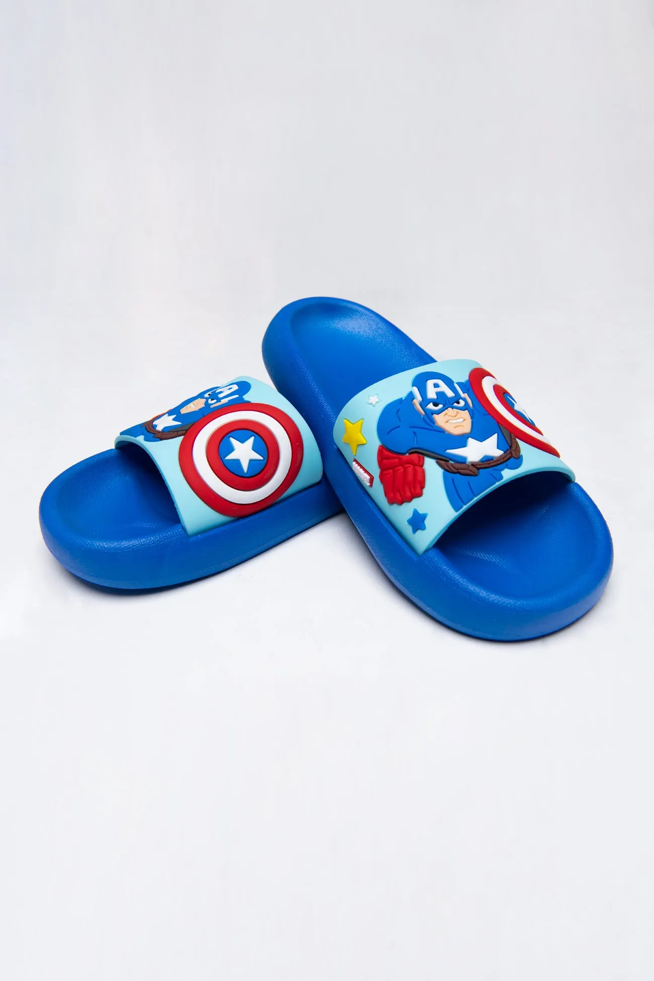 CAPTAIN AMERICA SLIPPERS