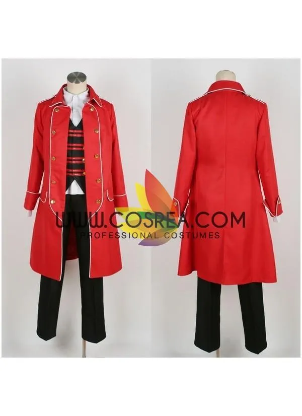 Captain Marvelous Kaizoku Sentai Gokaiger Cosplay Costume