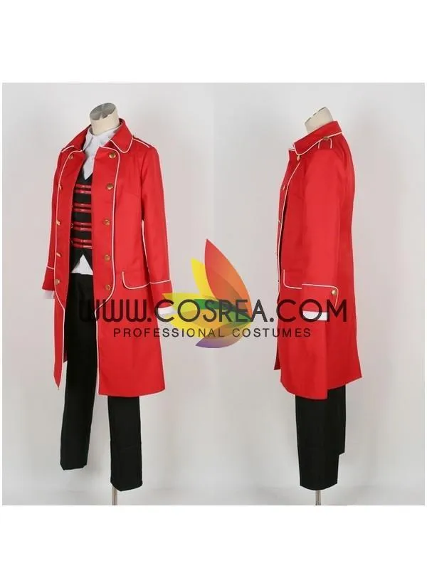 Captain Marvelous Kaizoku Sentai Gokaiger Cosplay Costume