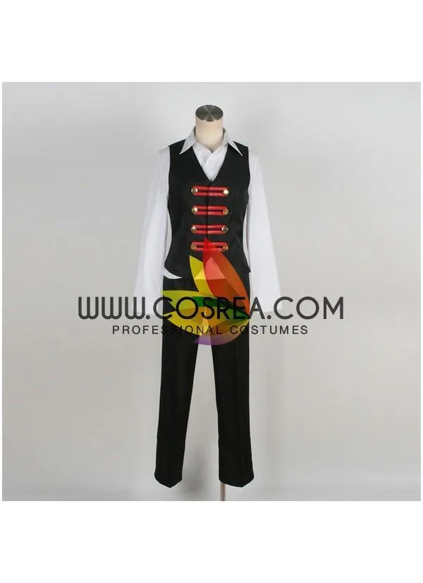 Captain Marvelous Kaizoku Sentai Gokaiger Cosplay Costume