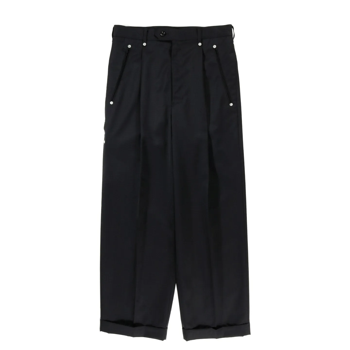 COGNOMEN MANAGER PANTS BLACK