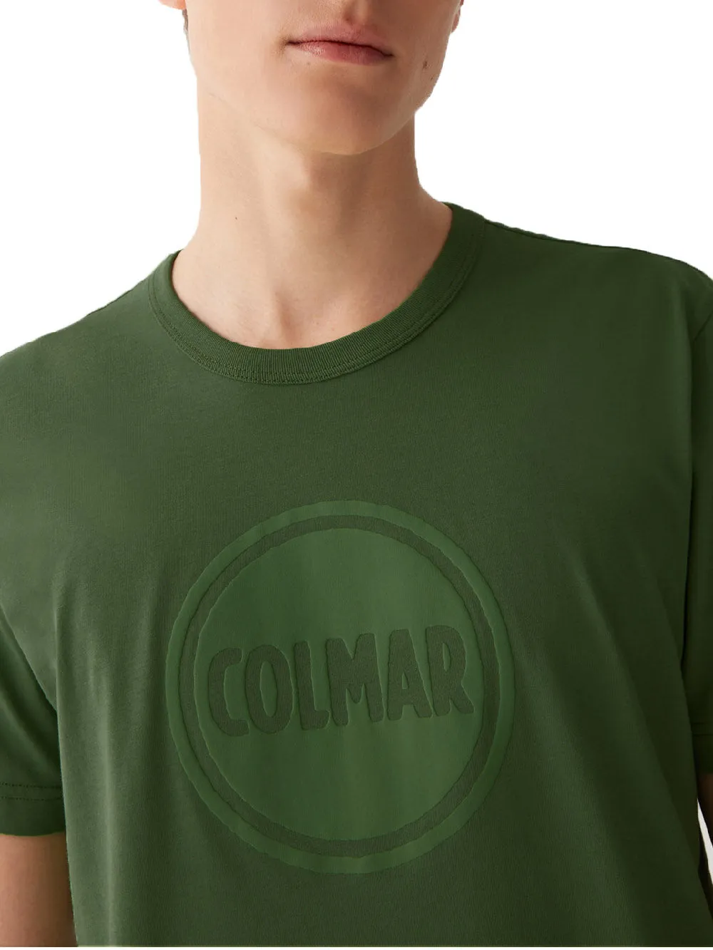 Colmar T-shirt Uomo 7563 6sh Verde scuro