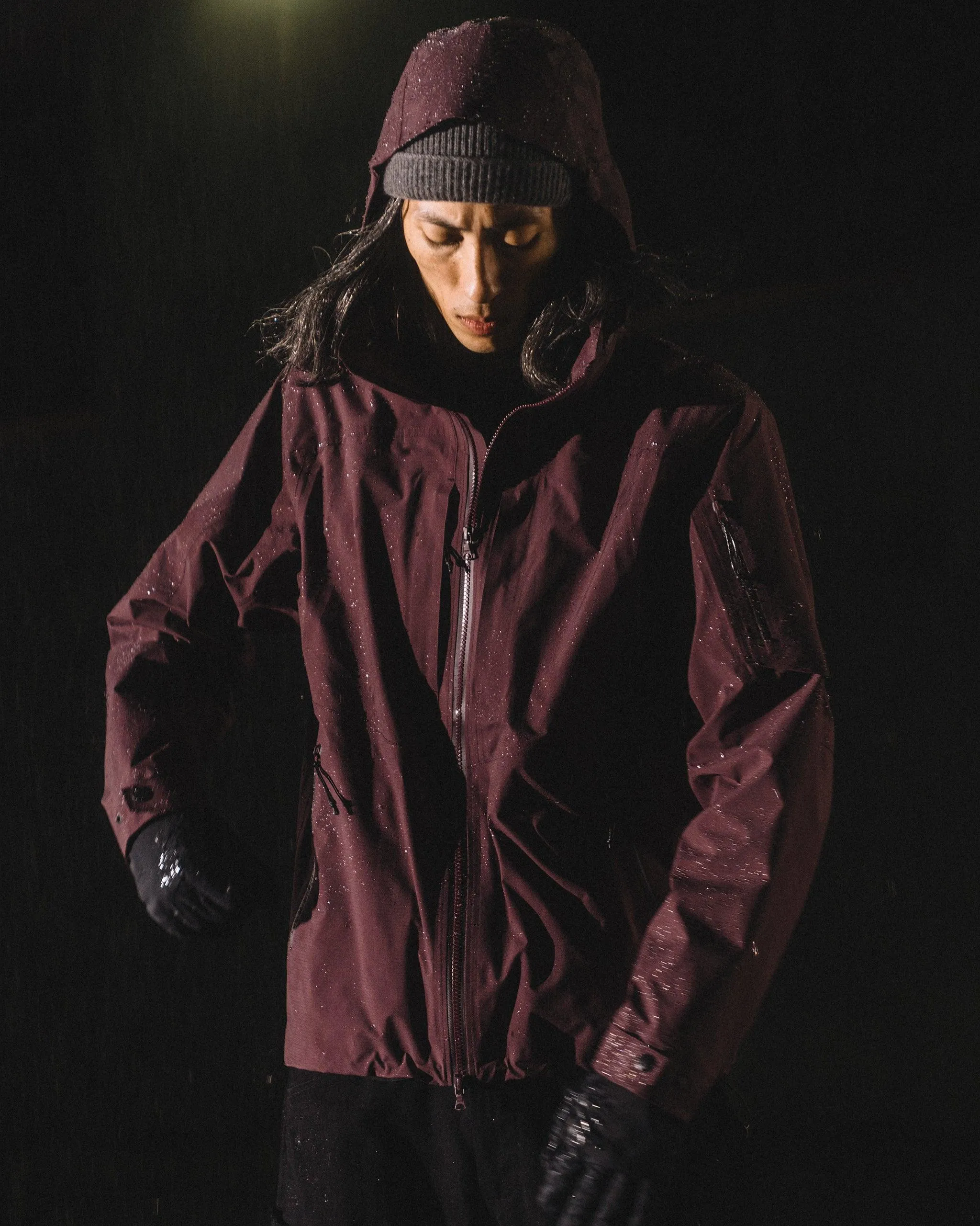 Condor Jacket - GORE-TEX 3L Nylon Ripstop Bruise