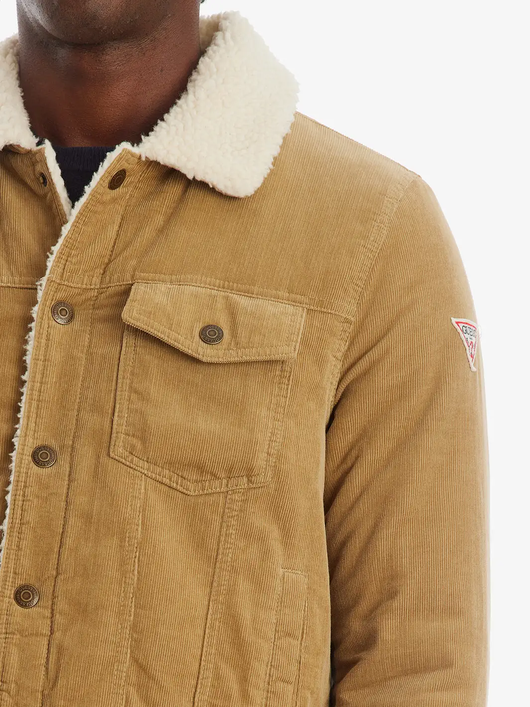 Corduroy Trucker Jacket