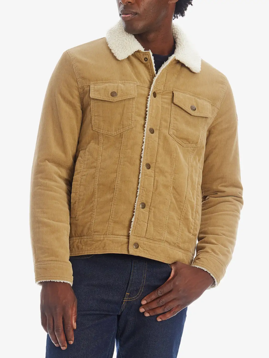 Corduroy Trucker Jacket