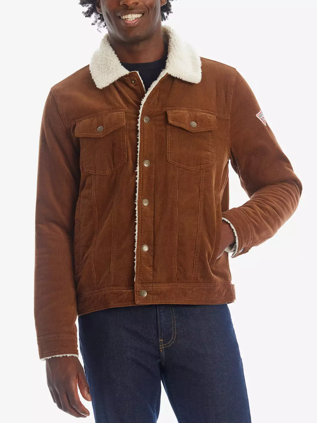 Corduroy Trucker Jacket