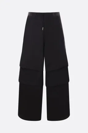 cotton oversized pants