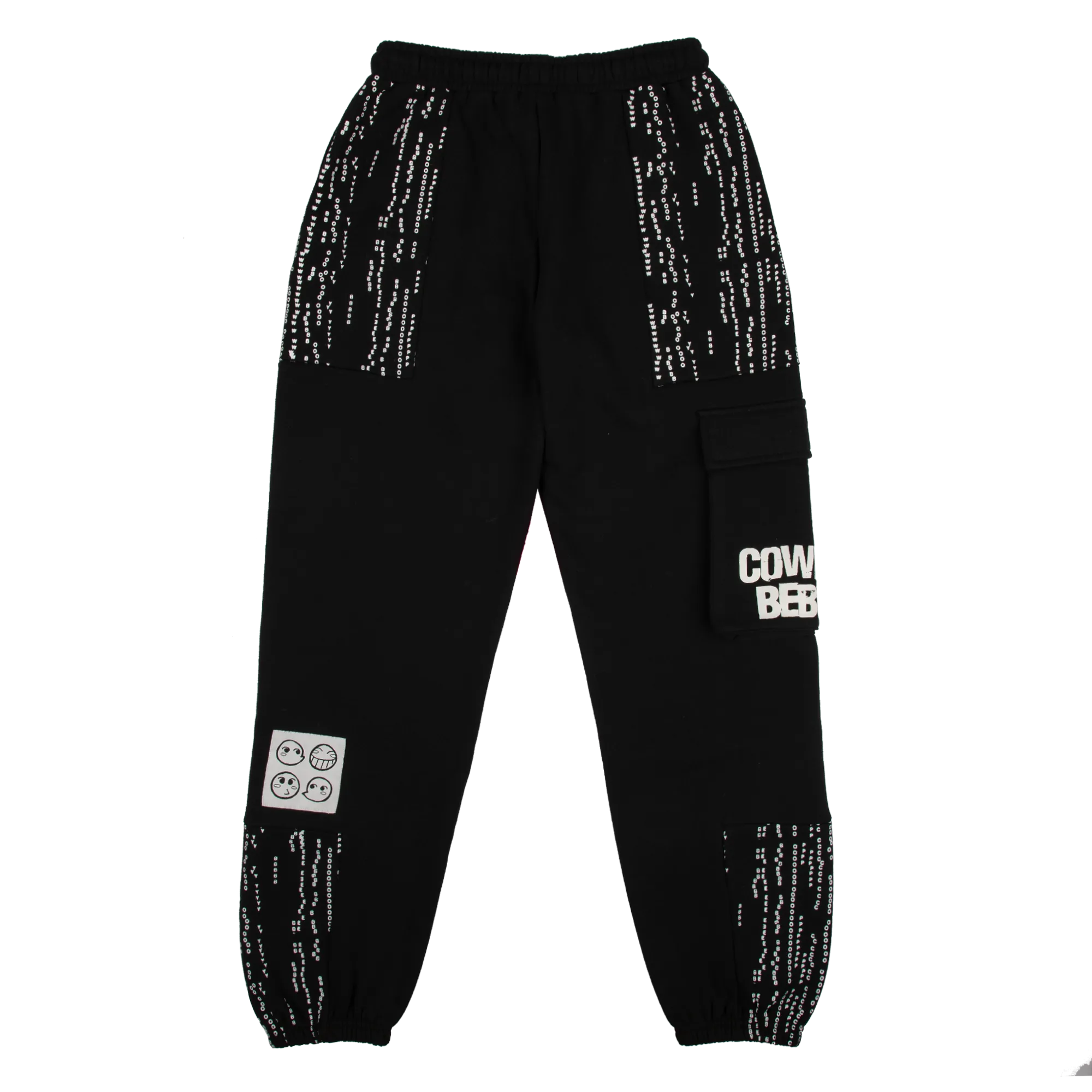 Cowboy Bebop Black Cargo Sweatpant