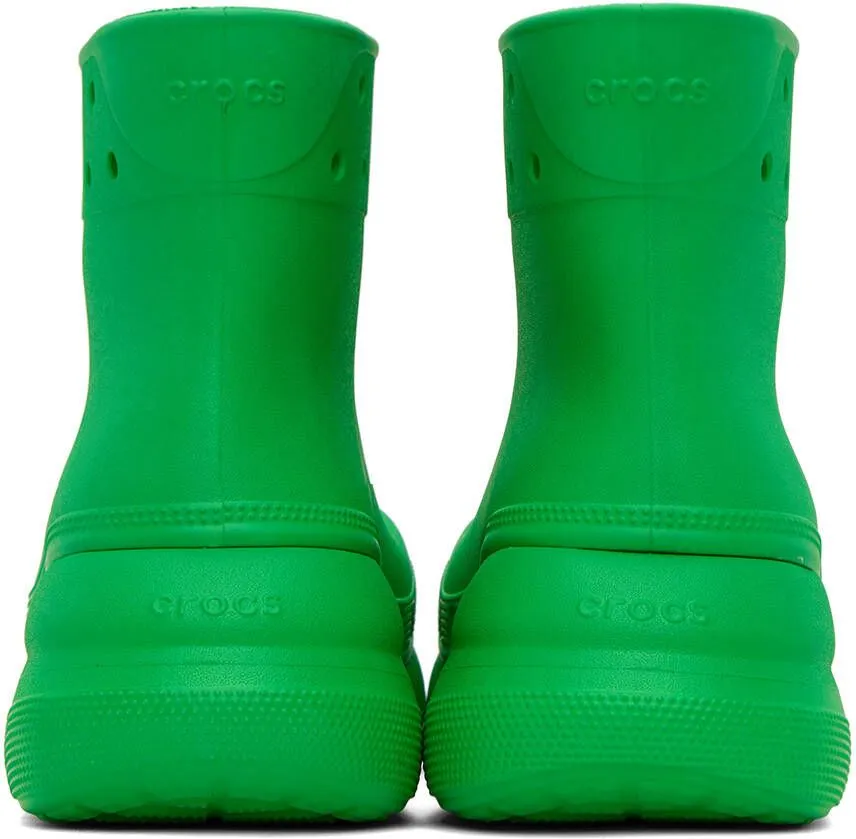 Crocs Green Crush Boots