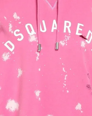 D SQUARED2  |Street Style Long Sleeves Cotton Logo Hoodies & Sweatshirts