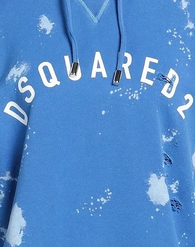 D SQUARED2  |Street Style Long Sleeves Cotton Logo Hoodies & Sweatshirts