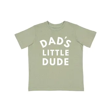 Dad's Little Dude / Sage Tee