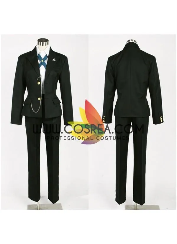 Danganronpa Byakuya Togami Cosplay Costume