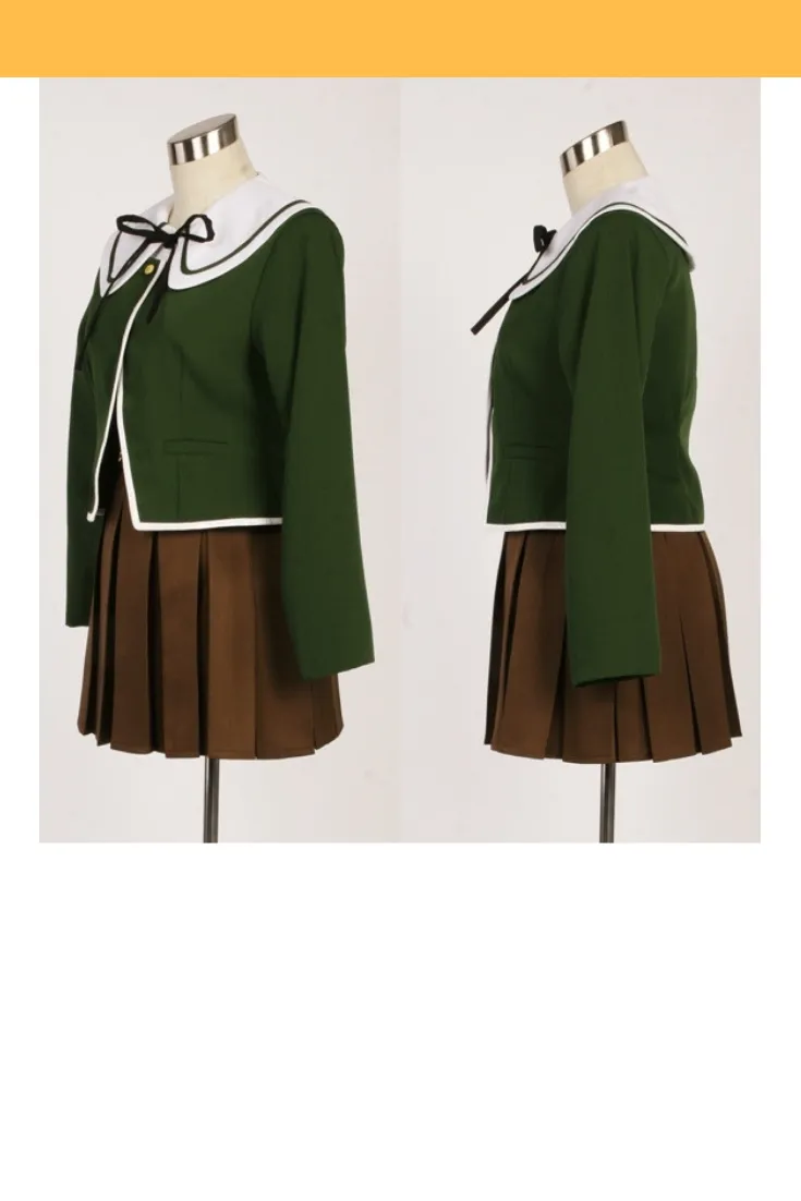 Danganronpa Chihiro Fujisaki Cosplay Costume