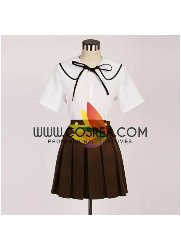 Danganronpa Chihiro Fujisaki Cosplay Costume