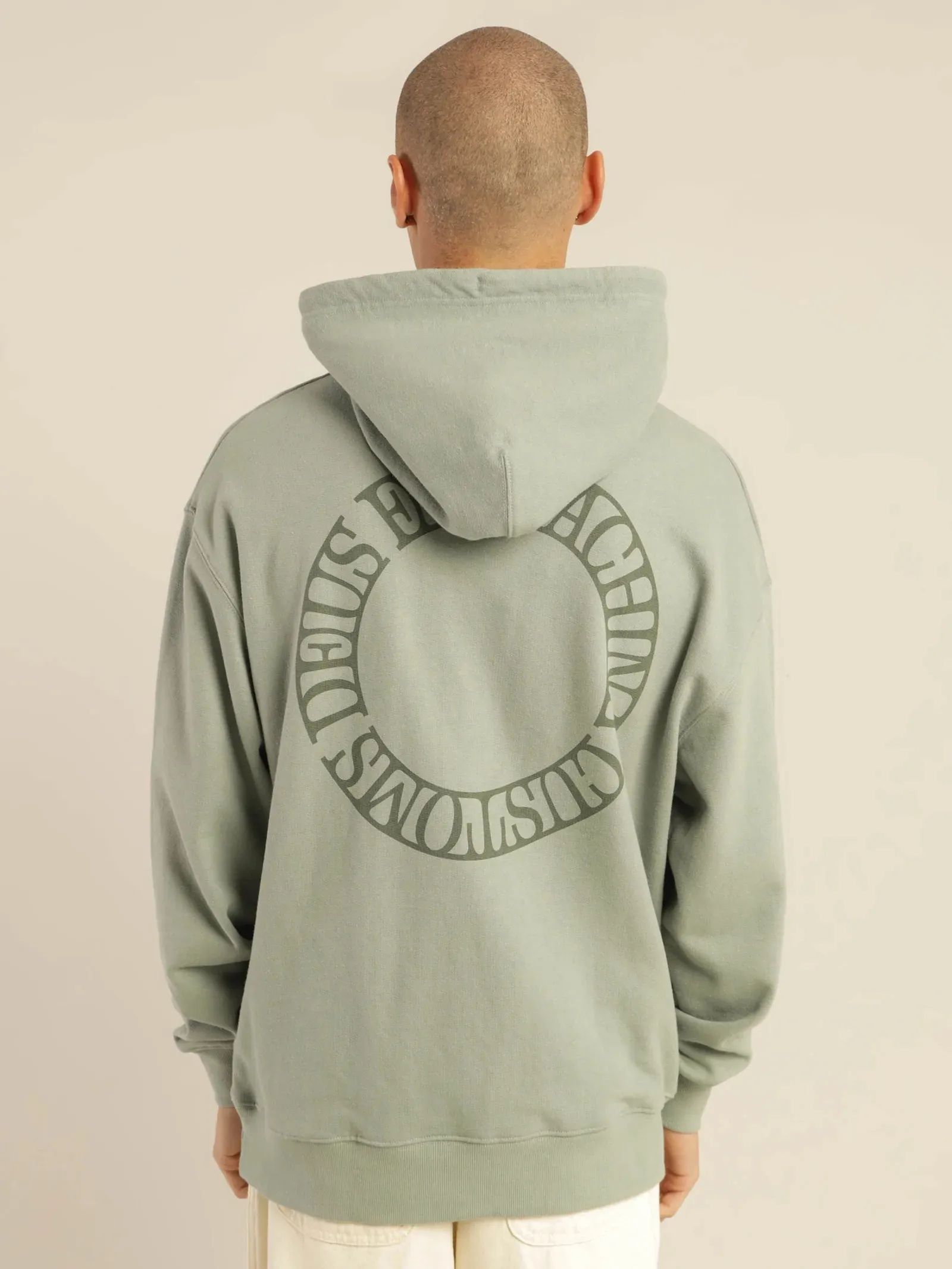 Deus Ex Machina  |Unisex Long Sleeves Plain Cotton Logo Surf Style Hoodies