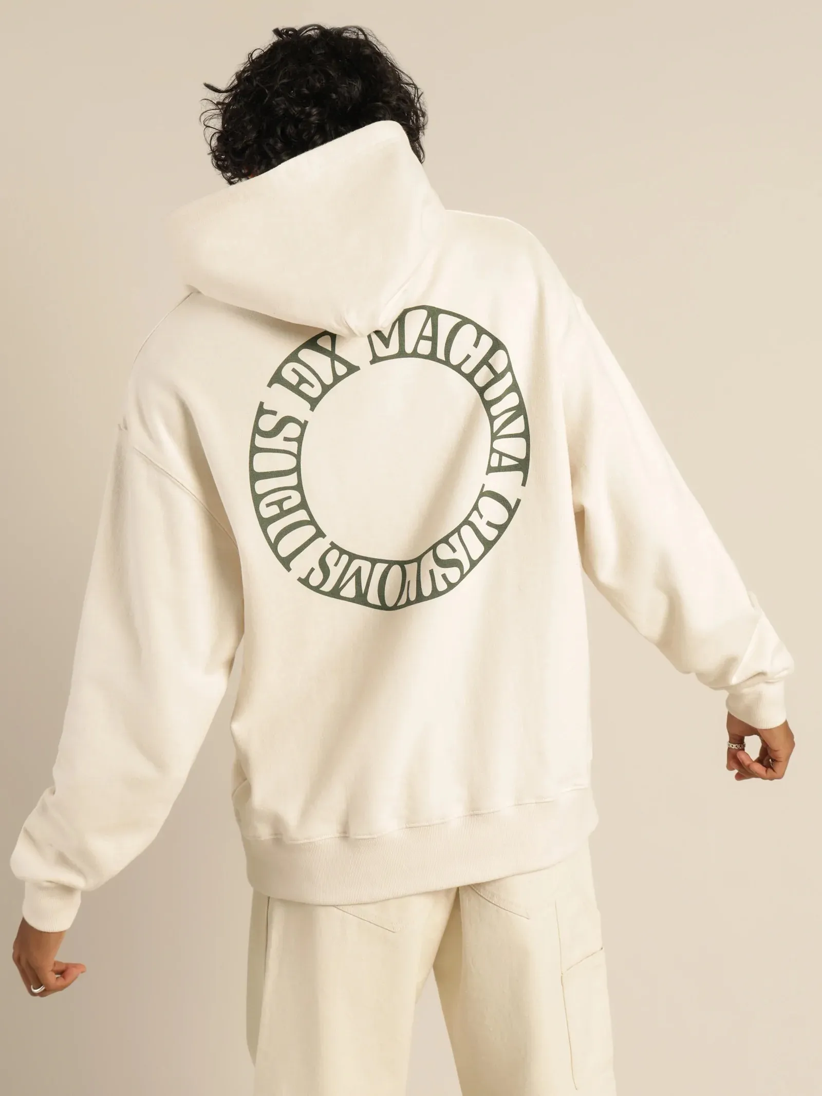 Deus Ex Machina  |Unisex Long Sleeves Plain Cotton Logo Surf Style Hoodies