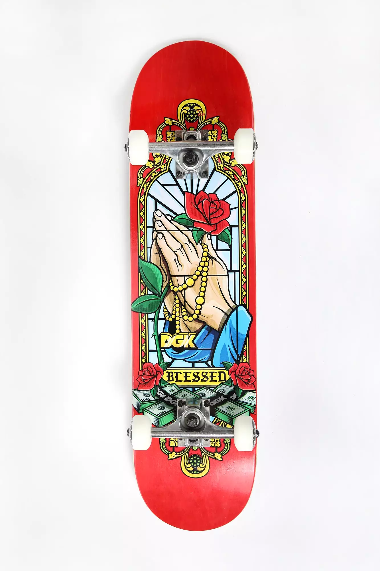 DGK Sacred Skateboard