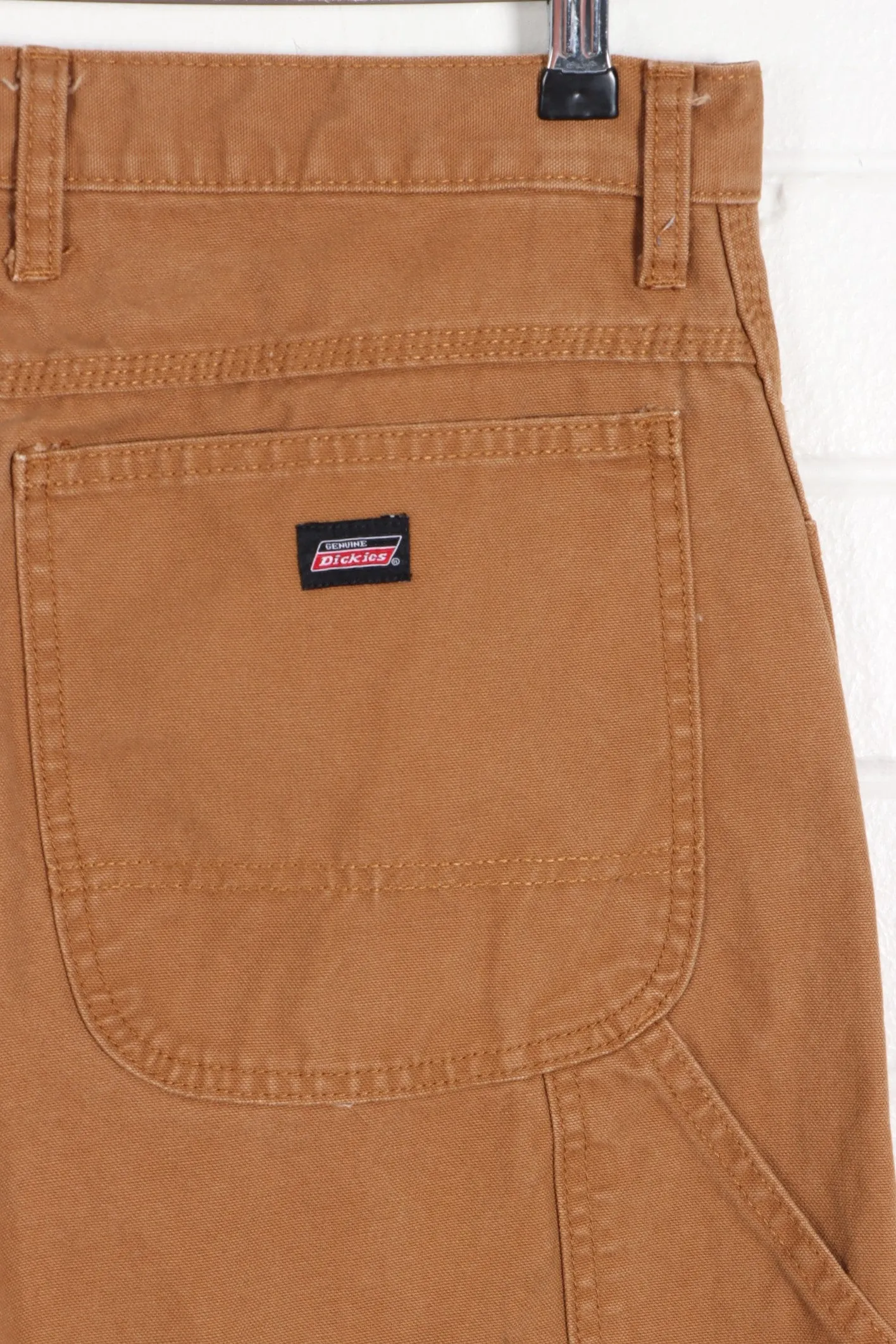 DICKIES Camel Brown Carpenter Workwear Pants (32x32)