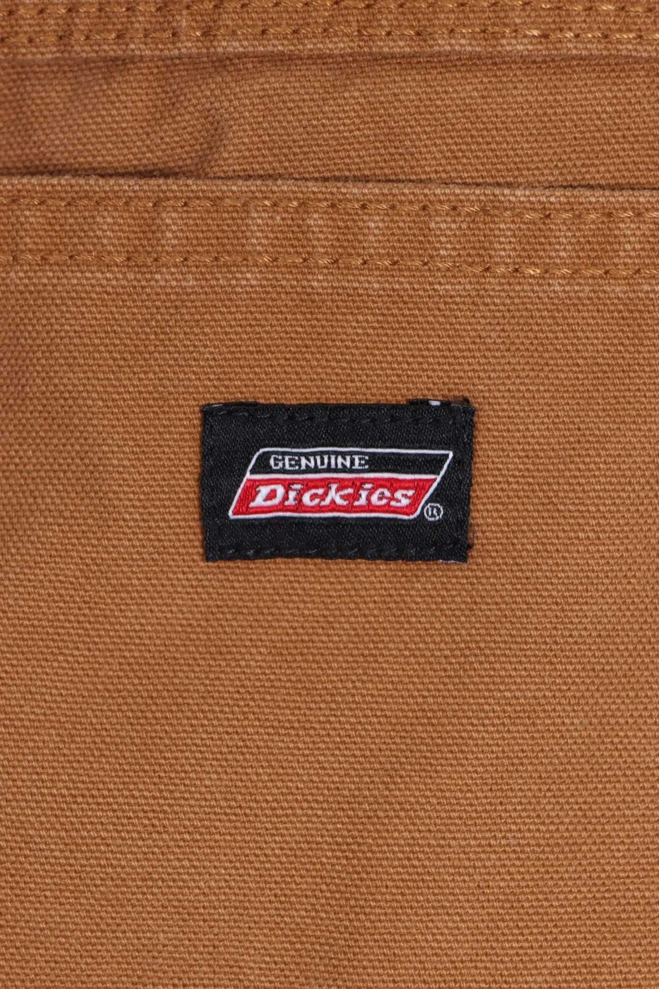 DICKIES Camel Brown Carpenter Workwear Pants (32x32)