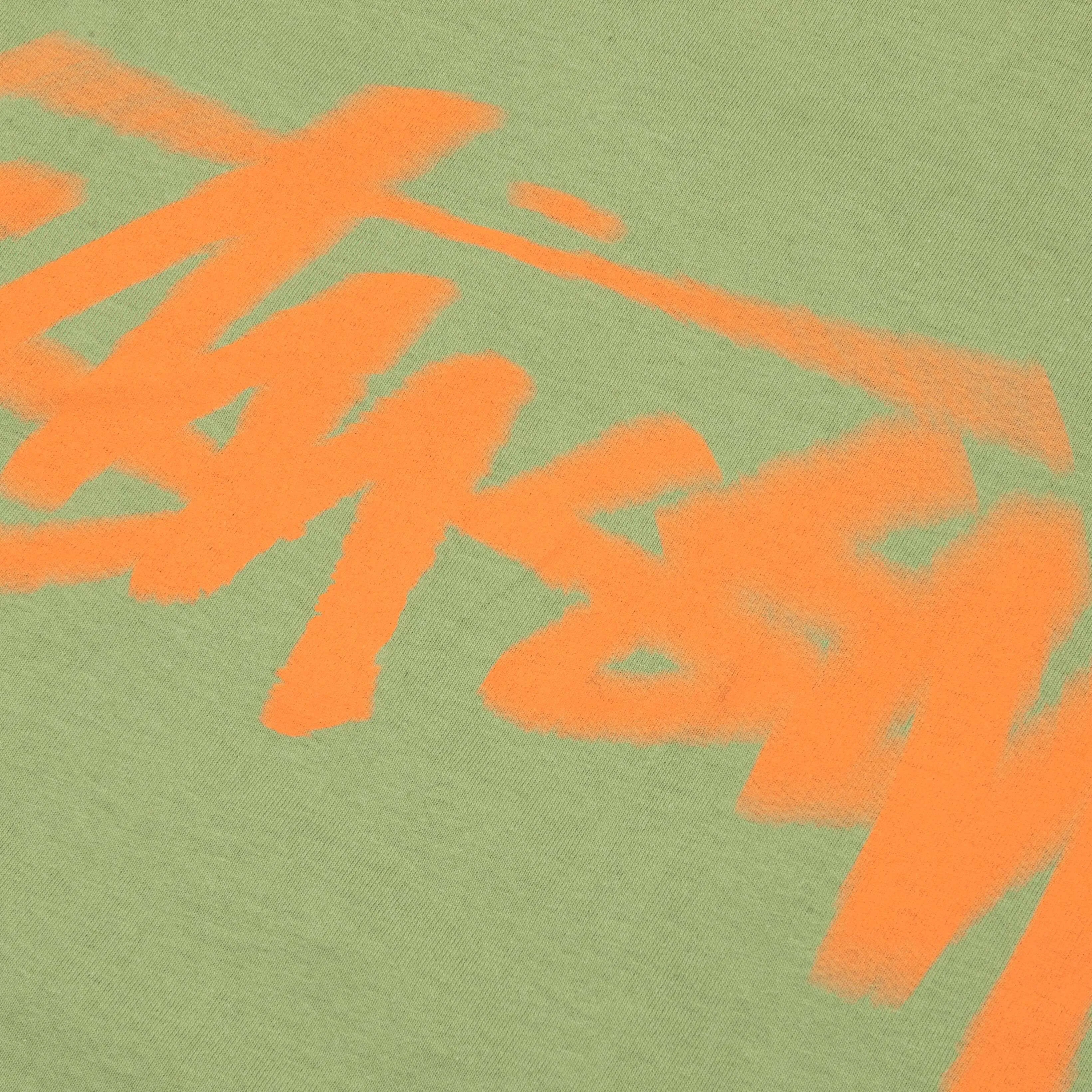 Dizzy Stock Tee - Moss