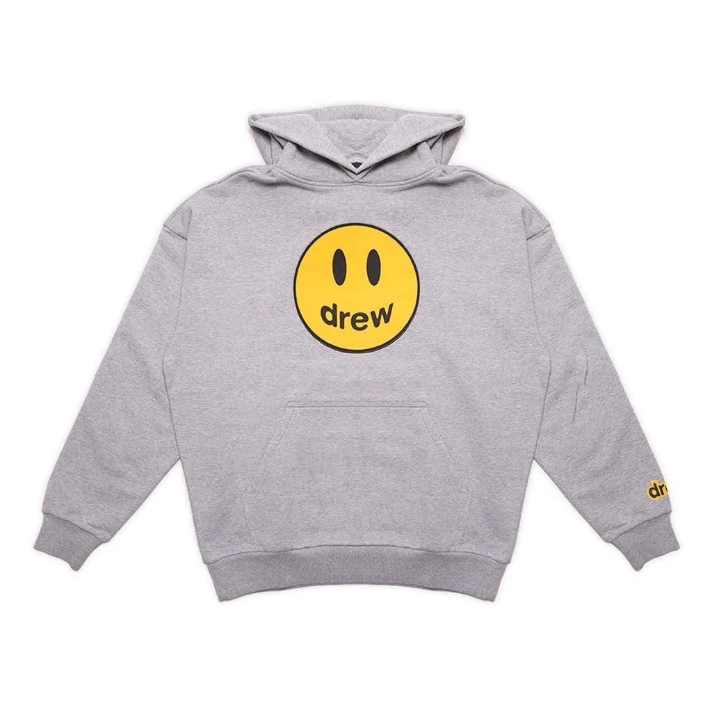 drew house  |Unisex Street Style Collaboration Logo Hoodies