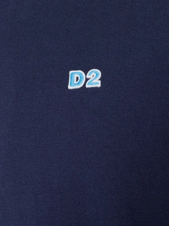 Dsquared2   Crewneck cotton sweater 