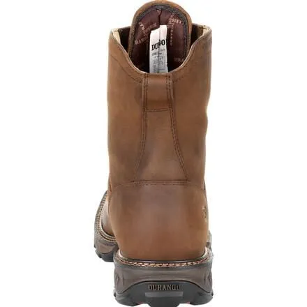 Durango® Maverick XP™ Square Toe Waterproof Lacer Work Boot