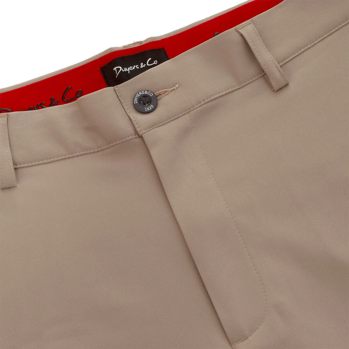 Dwyers & Co. Mens Pants OMG Khaki