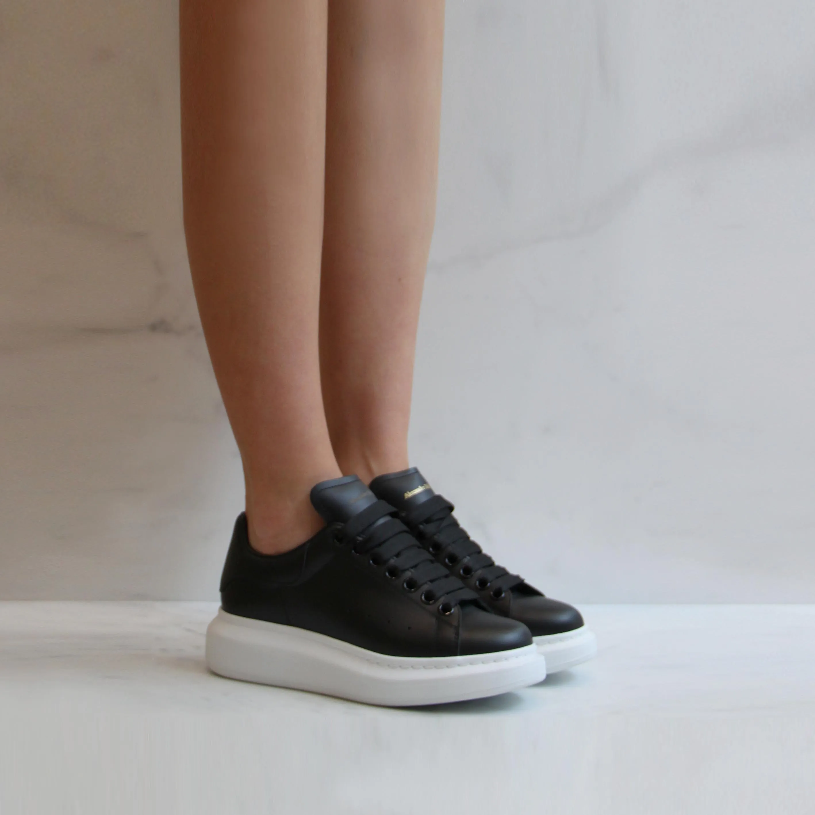 ES Sneakers Tonal Smooth, Black