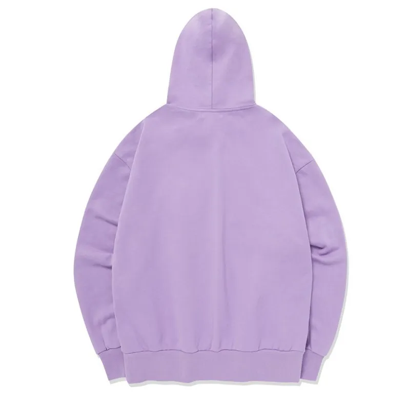 Fallett  |Unisex Street Style Plain Cotton Logo Hoodies