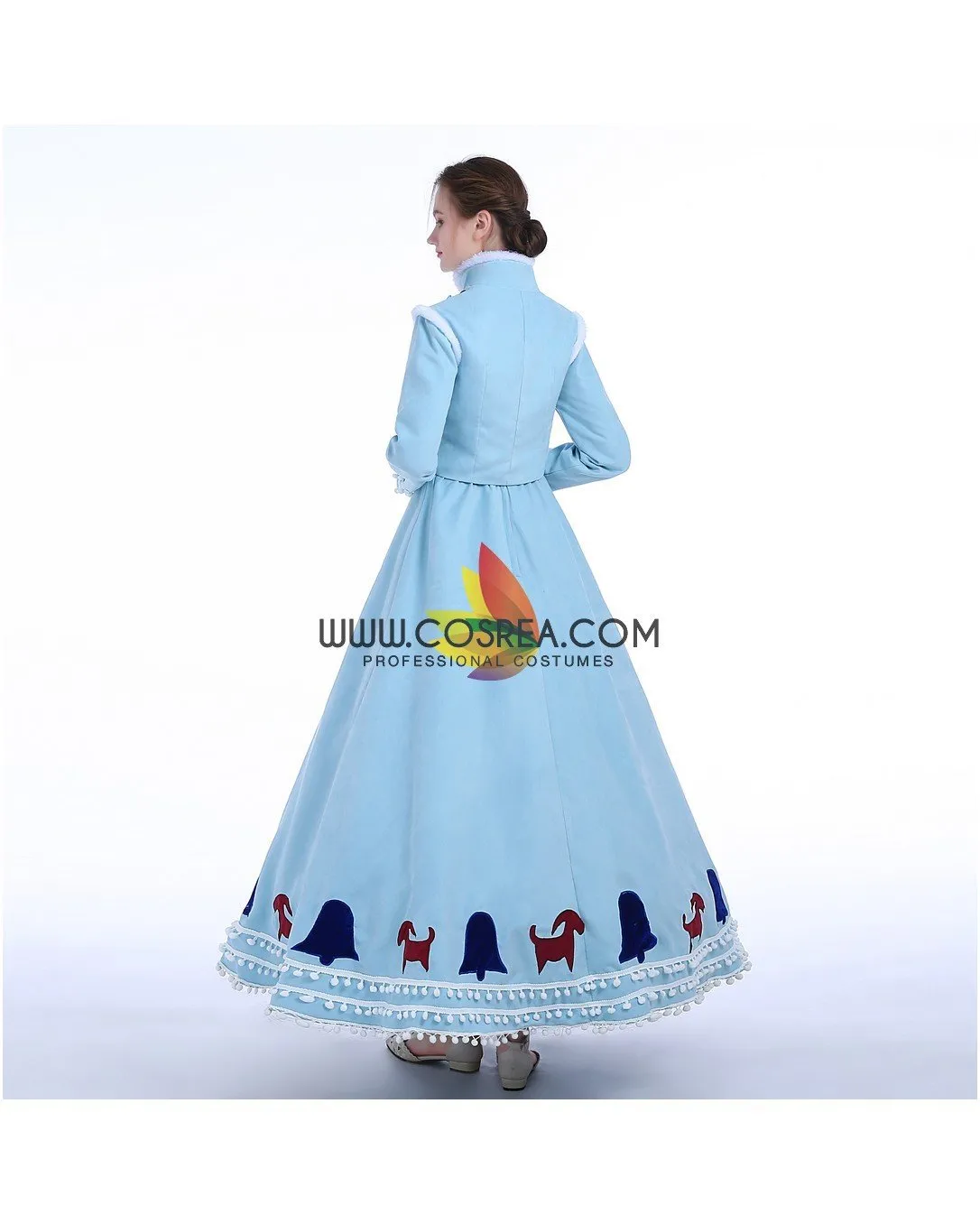 Frozen Anna's Olaf's Frozen Adventure Winter Cosplay Costume