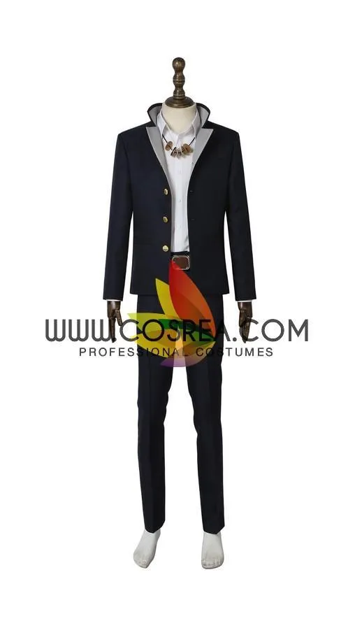 Gakuen Basara Sanada Yukimura Uniform Cosplay Costume