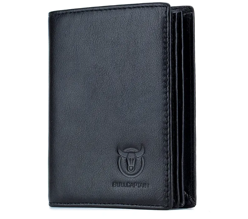 Genuine Leather Bifold Wallet