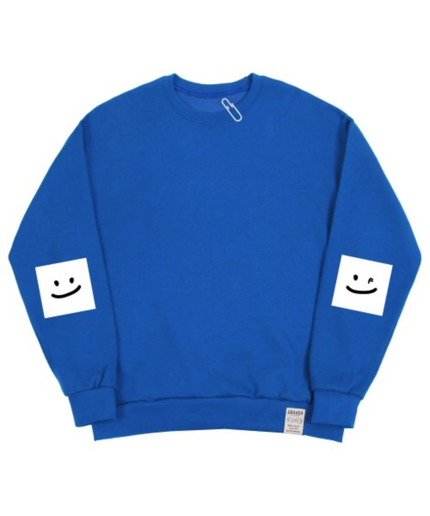 GRAVER  |[GRAVER]★ELBOW SQUARE SMILE SWEATSHIRT