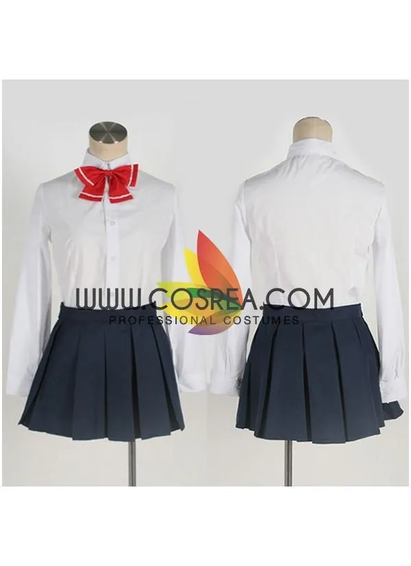 Guilty Crown Tennoz High Female Uniform Cosplay Costume