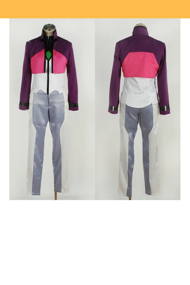 Gundam 00 Season 2 Allelujah Haptism Cosplay Costume