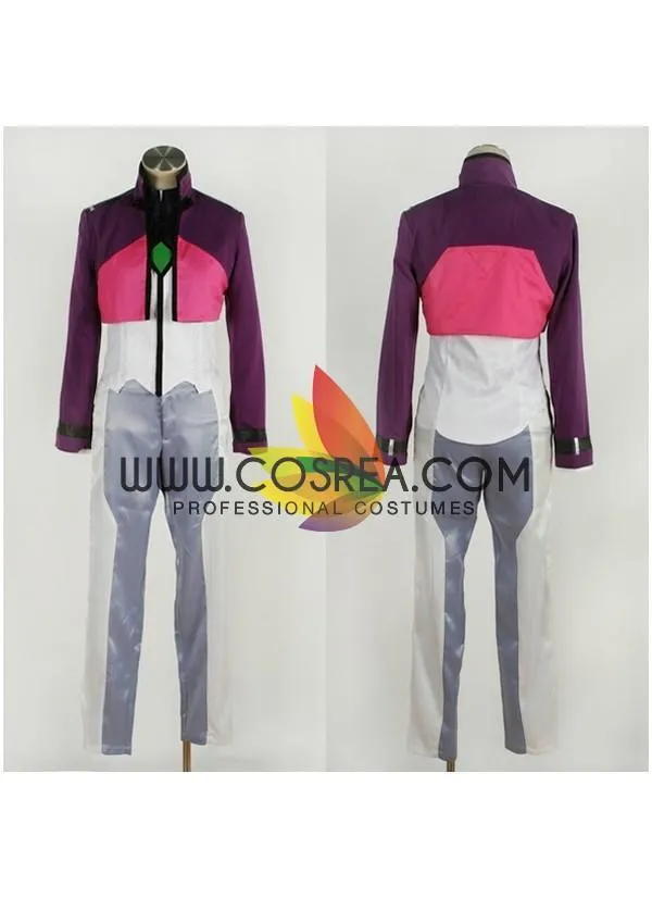 Gundam 00 Season 2 Allelujah Haptism Cosplay Costume