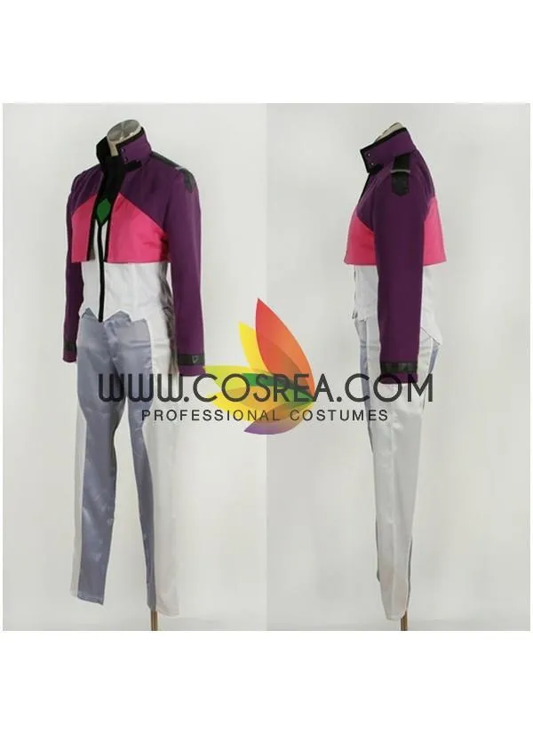 Gundam 00 Season 2 Allelujah Haptism Cosplay Costume